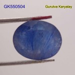 Ratti:5.86(5.30ct) Blue Sapphire